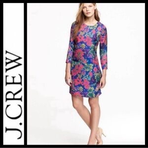 J. Crew Vintage Jules Floral Shift Dress